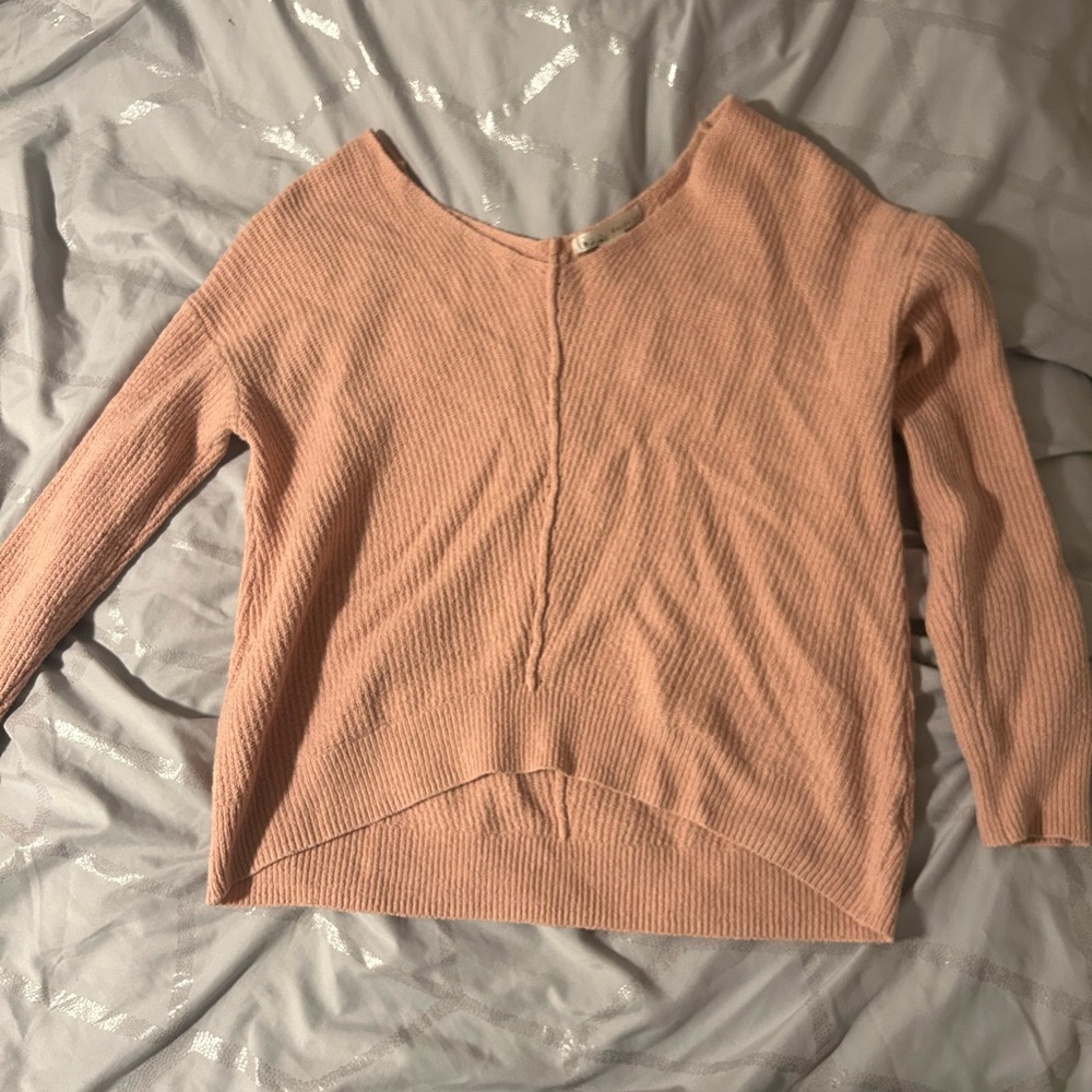 Women's Pink Sweater